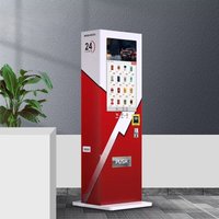 Customizable Small Automatic Touch Screen Age Verification Smoke Cigarette Vending Machine with Card Reader