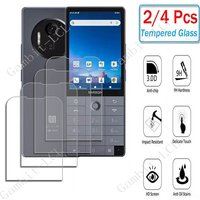 2/4PCS 9H HD Tempered Glass For XIAOMI Qin F25 Protective Film ON QinF25 3.54" Screen Protector Cover