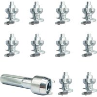 AliExpress NONE 20/50Pcs Screw Studs Reusable Motorcycle Bicycle Wheel Tyre Snow Tire Spikes Hard Alloy Stud Screws