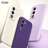 Original Liquid Silicone Phone Case for OPPO A5 A5m A5i Pro 4G 5G Global Soft High Qualtiy Dual Layer Lens Protection Back Cover
