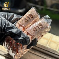 Alinoya Hip Hop Iced Out Heavy Big Size Trendy Jewelry Miami Cuban Link Chain Bracelet 22MM Wide Custom Clasp for Names Numbers