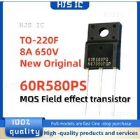 5-10PCS 100% NEW and Original 60R580PS MMSF60R580PTH TO-220F 8A 650V MOS Field effect transistor In Stock