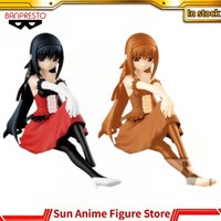 Original BANPRESTO SQ Puella Magi Madoka Magica: The Story of Rebellion Akemi Homura Normal Color&Different Color 9cm Anime Toys