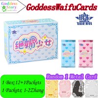 Goddess Story Collection Cards ACG CCG Anime Girl Party Swimsuit Feast Booster Box Toy Hobbies Gifts