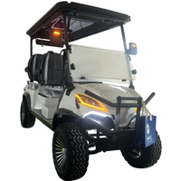 Wholesale Luxury 6 Seater Electric Golf Buggy Cart off Road Electric Lifted Golf Car