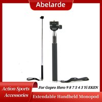 Selfie Stick Monopod For GoPro Hero 13 12 11 10 9 8 7 6 5 SJCAM AKASO Insta360 DJI OSMO Action 5 4 3 2 Camera