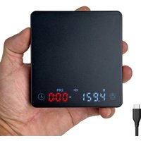 Mini Coffee Nano Coffee Scale with Timer Espresso Scale with Auto Tare Touch Sensor and Silicone Cover