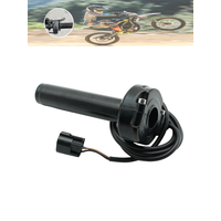 AliExpress NONE Motorcycle Dirt Bike Handlebar Accelerated Handle Throttle Throttle Turn Grip For Sur-Ron Sur Ron Surron Light Bee X & S Parts