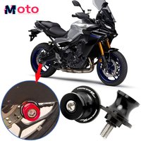 For Yamaha tracer 9 GT 9gt 2020 2021 2022 TRACER9 Tracer M6 Motorcycle Aluminum Accessories Stand Screw Swingarm Spools Slider