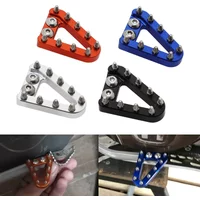 CNC Rear Brake Pedal Step Plate Tip For KTM EXC EXCF SX SXF XC XCF XCW XCFW TC TE 2008 2009 2010 2011 2012 2013 2014 2015 2016