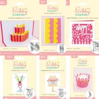 Crafters Companion Metal Die - Beautiful Bows For DIY Scrapbooking Crafts Maker Photo Album Template Handmade Decoration