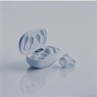 Ear Clip Earbuds Ultra-Light Bone Conduction No-Sense Comfort Wearing Low Latency Gaming Built with Digital Display