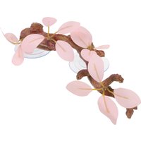 Reptile Tree Root Decor Resin Branch for Terrarium Aquarium Habitat Natural Look Climbing Branch for Snake Lizard Frog Tank