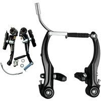 AliExpress HOMEFISH Aluminum Alloy Bike V Model Brake Left Right Hand Inner Outer Callipers Cables for Most Bicycle Road Bike
