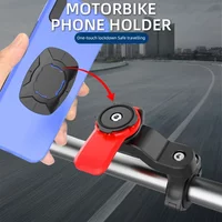 AliExpress Muzisn Motorcycle Phone Holder Handlebar Mount with Vibration Dampener for Mountain Bike E-Bike Scooter Rider GPS Navigation