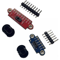 1pcs 3pcs VL53L8CX VL53L7CX 8x8 VL53L4CD high-precision time-of-flight ToF proximity sensor laser ranging module with cover