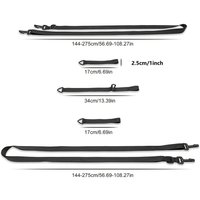 Adjustable Hooks Umbrella Fixing Straps Quick Installation Windproof Wind Protection Strap Weatherproof 5 Pack