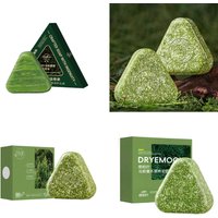 Usman Grass & Platycladus Herbal Shampoo Soap Natural Hair Loss Treat Strengthens Roots Controls Oil Cleanses Scalp Hair Growth