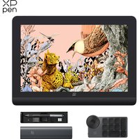 XPPen Artist Pro 14 16 (Gen 2) Grafik-Tablet-Monitor, 16K Druckstufe, Zeichenstift-Display mit X3 Pro Stylus, unterstützt Android