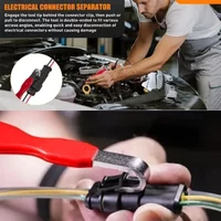 Automotive Electrical Terminal Connector Separator Removal Tool Metal Auto Remover Tool For Most Vehicles