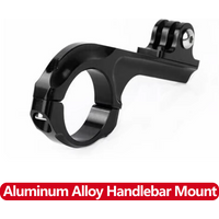 Aluminum Alloy Handlebar Mount Bike Bicycle Holder For GoPro Hero 13 12 11 10 9 8 SJCAM AKASO insta360 DJI Osmo Action Camera