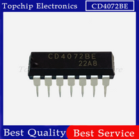10pcs CD4072BE CD4072 CD4073BE CD4073 CD4075BE CD4075 CD4077BE CD4077 CD4078BE CD4078 CD4081BE CD4081