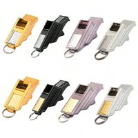 1PCS Professional Whistle Sports Basketball Football Referee Training Whistle With Lanyard Outdoor Survival Camping Silbato Apit