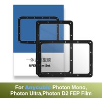 Photon D2 FEP Film Resin Vat FEP 3D Printer Accessories for Anycubic Photon Mono,Photon Ultra,Photon D2 UV DLP LCD Resin