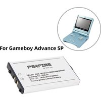 Perfine GBA SP Battery for Nintendo 900mAh AGS-003 Battery Game Boy SP Advance AGS-001 Replacement Batteries