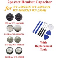 2pieces Headset Capacitor Z55 Z55H Z55FH Z32H for WF-1000XM3 WF-1000XM4 WF-1000XM5 WF-L900H Replacement Capacitor