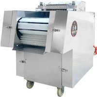 Vertical Meat Cutter for Commercial And Household Use Frozen Pork Ribs And Pig Hoof Cutting Machine