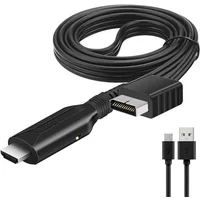 For Playstation PS2 To HDMI-compatible Converter Adapter HD Cable 1080P 720P Output
