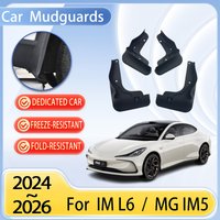 Car Mudguards Parts For IM L6 MG IM5 2024 2025 2026 Mudflaps Tool Splash Proof Fender Car Flare Cover Guard Auto Mud Accessories image 4