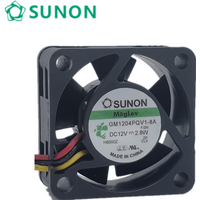 Sunon Maglev 40x40x28mm 4cm 4028 Server Fan 12V 2.8W 1U 2U Server Fan GM1204PQV1-8A Server Cooling Fan 3PIN