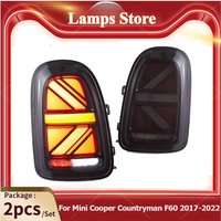 LED-Rückleuchten-Set für BMW Mini Cooper Countryman F60 2017-2020 Rücklicht Fahrlicht Rückfahrlicht Bremslicht Blinker