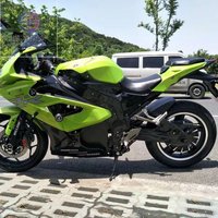 Best 10000W Electric Racing Motorcycle Scooter for Adults New Condition 72V Brushless Motor for Outdoor Sports