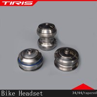TIRIS-WZ1 Bike Headset, CNC Ultralight Bicycle Accessories, 34/ 44/41.8-52 Tapered, Frame, Head Tube, Custom