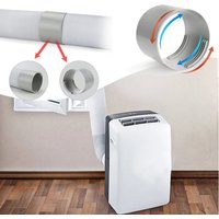 Portable Air Conditioner 13cm 15cm Body Fittings Exhaust Pipe Hose Connector Interface Threaded Tube Joint Adapter Accessories