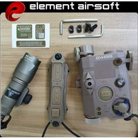 Element Tactical PEQ15 SF M300A M600C High Power Red Dot Green Indicator Airsoft Flashlight Hunting Accessories