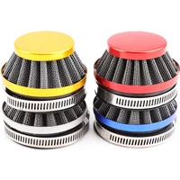 AliExpress TIMZH 38mm 42mm 44mm 50mm 58mm Air Filter Clearner For Gas Motorized Bicycle Push Mini Moto Pocket Bike ATV Quad 4 Wheeler Motorcycle