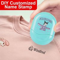 Sanrio DIY Custom Name Stamp-Adorable design, personalized name imprint, suitable for multiple occasions