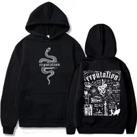 Latest Trend Code Taylor Reputation Fashion Hoodie Reputation Music Fans Love Hoodies Street Punk Style