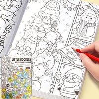 Adult Doodle Drawing Book, Cute Doodle Designs for Sketching, Tracing, and Coloring, Relaxing Art Therapy Supplies, Suitable for Both Art Enthusiasts and Those Seeking Stress Relief