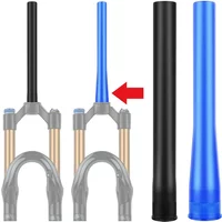 AliExpress GOLDIX BOLANY Aluminum Alloy Mountain Bicycle Fork Head Tube Steering Tube MTB Air Front Suspension Straight Tapered Tube Accessories