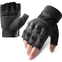 AliExpress GAFASTWO 1 Pair Half-finger Gloves Men's Outdoor Military Gloves Sports Shooting Hunting Air Gun Motorcycle Bicycle Gloves