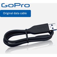 Original Charging Cable Line Black Silver White USB 3.0 Data Cable Session For GoPro Hero 5 6 7 8 9 10 11 12 Action Camera Cable