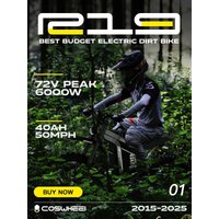 AliExpress COSWHEEL R19 Electric cycle 72V 40AH Lithium Battery Adult Mountain Ebike 6000W Mountain Electric men's Moped Road E trucks