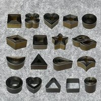 7 pieces/set 20mm-50mm 7 sizes die-cutting molds imported knife imitation leather stamping DIY imitation leather drilling mold