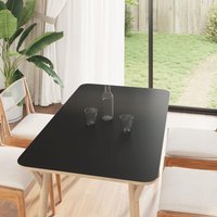 Matowe czarne naklejki na meble z PVC 90x500cm Samoprzylepne, łatwe do czyszczenia, antypoślizgowe, dekoracyjne do domu