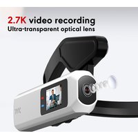 Head Mounted Camera Anti Shake Outdoor 2.7K High-Definition Sports Camera Cycling Recorder Photography and Video Recording
